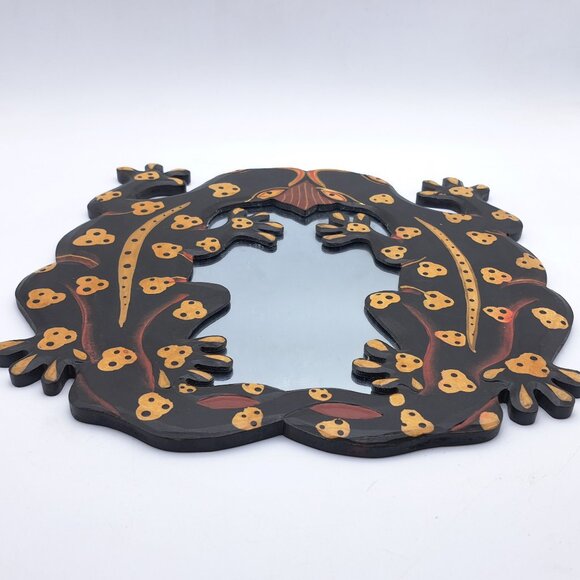 Vintage Frog Mirror - Picture 4 of 11